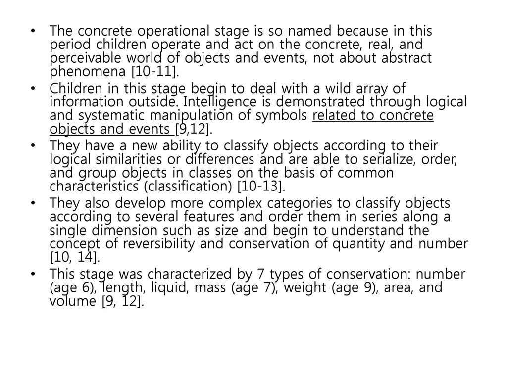 Period Of Concrete Operations 2024 waveline inc